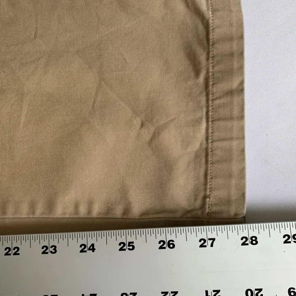 Polo Ralph Lauren Chino Pants Men 32x30 (30x28) Tan Khaki Straight Leg Cotton